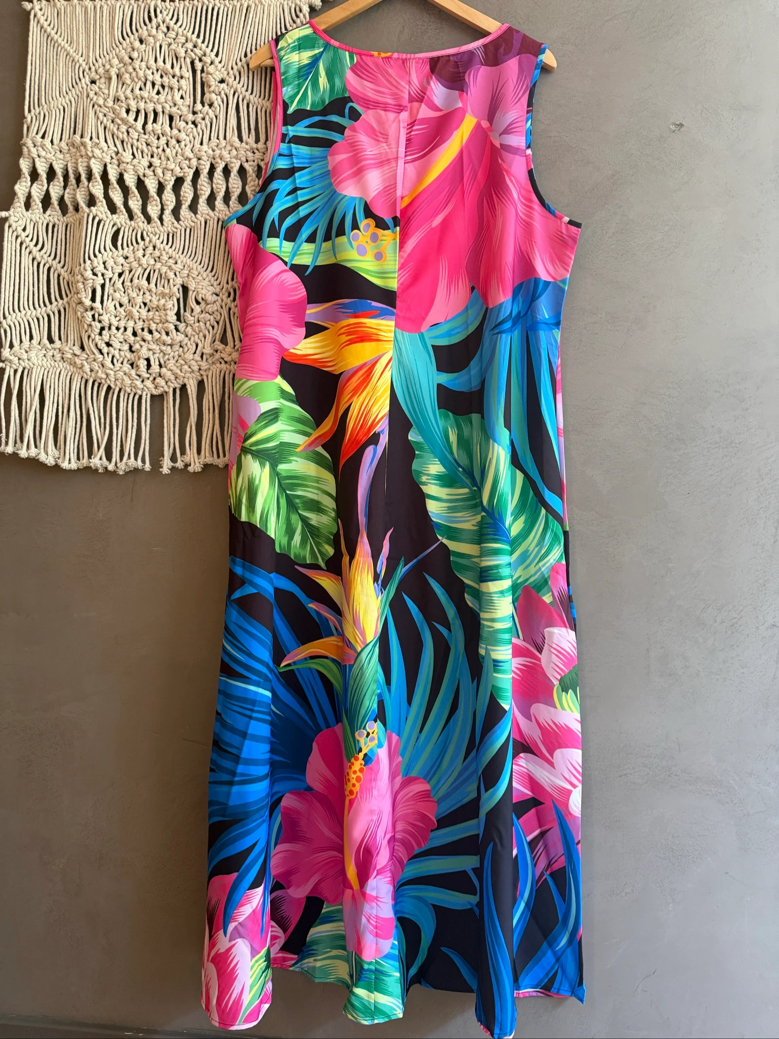 Vestido talla 50/52 bonitos colores cómodo amplio – photo 5